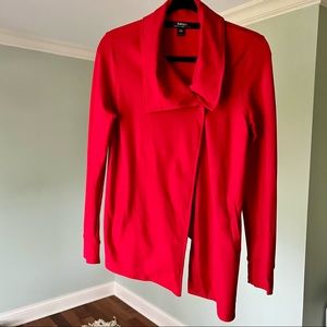 Kensie one button high low top size medium